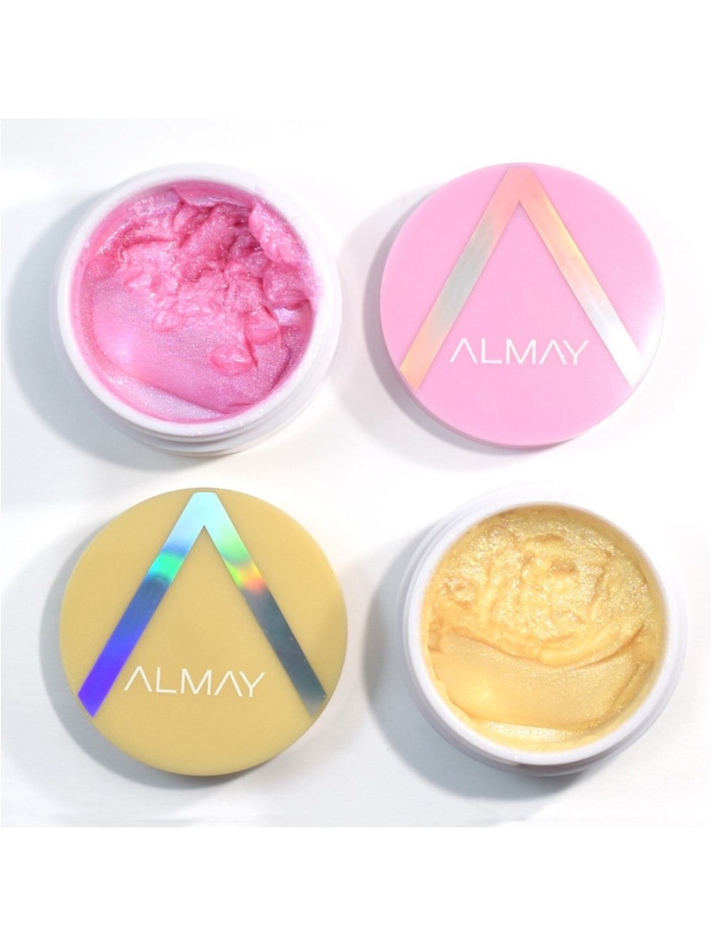 Almay —  Make Them Jelly Hi-Lite (24K Dreams & Unicorn Light) .58 FL.OZ EACH